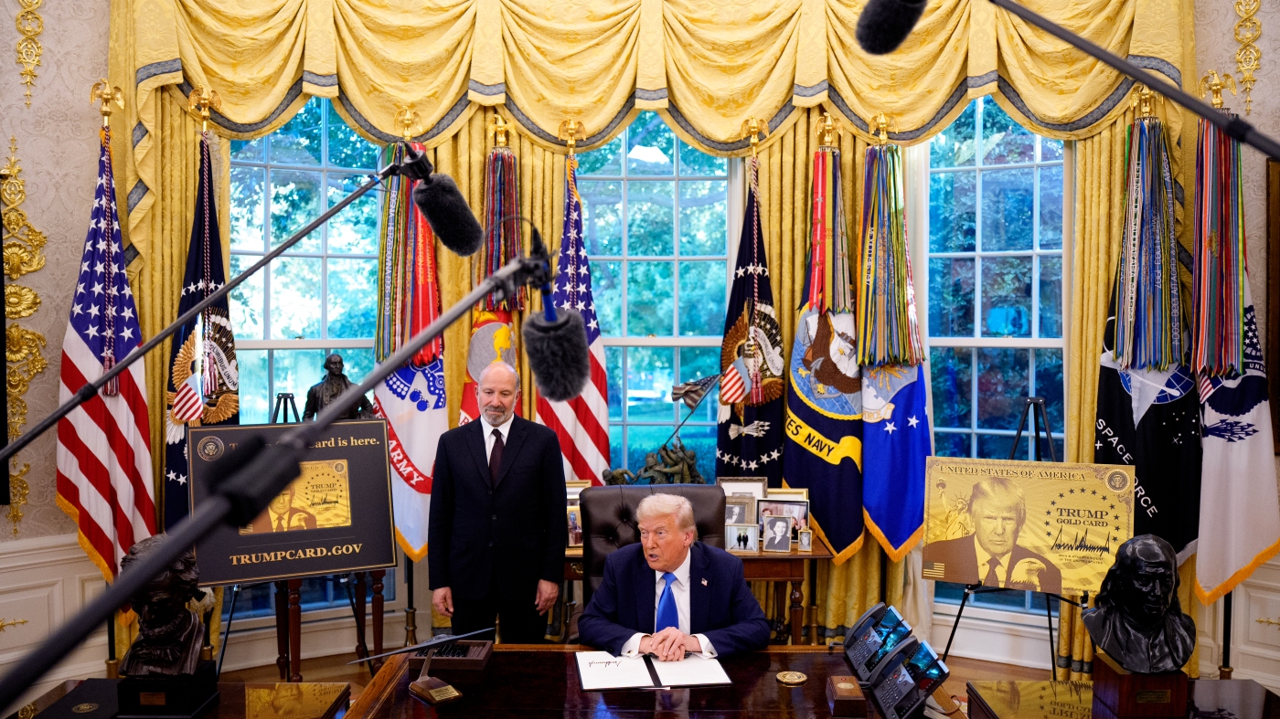 Visa changes threaten international schoolteachers : NPR