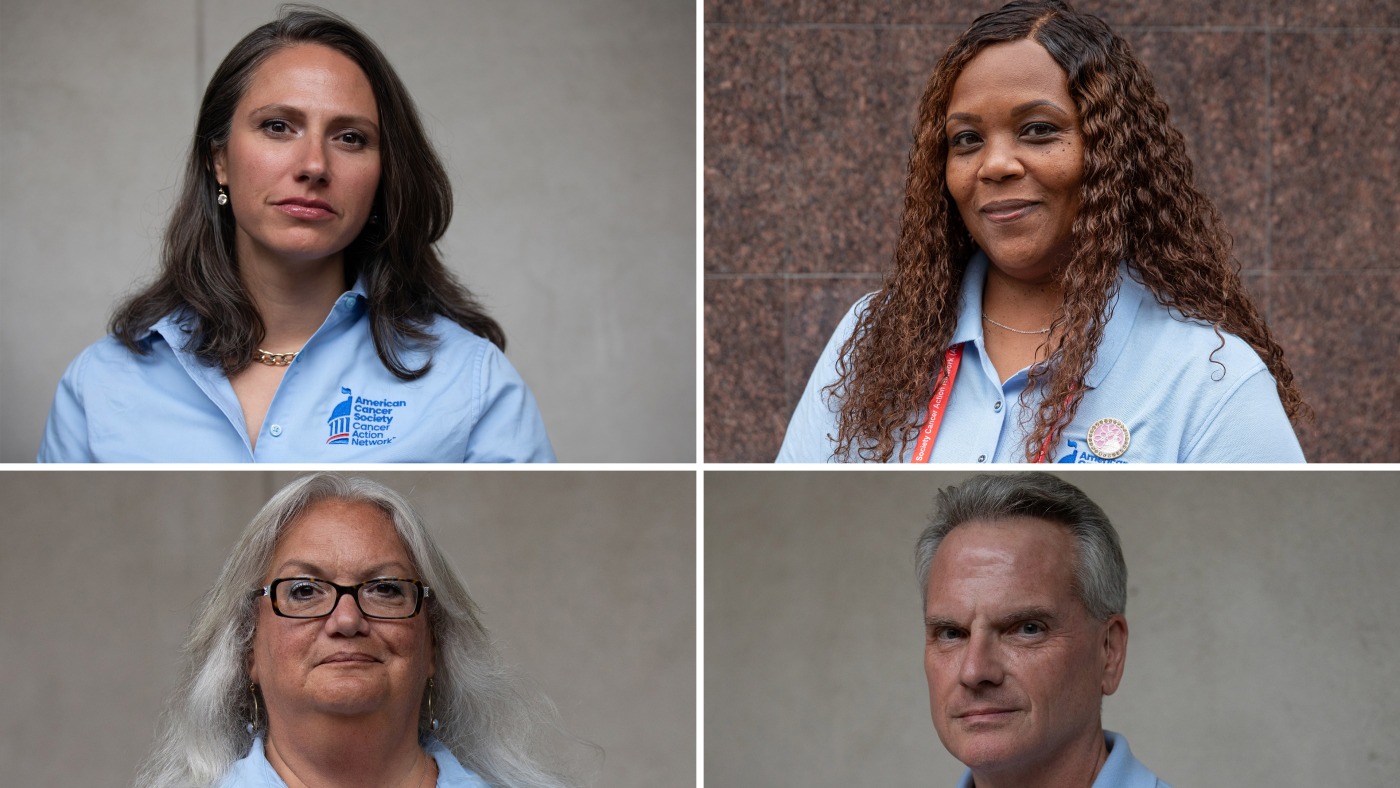 They are united by cancer — and they don’t let ugly politics divide them : Shots