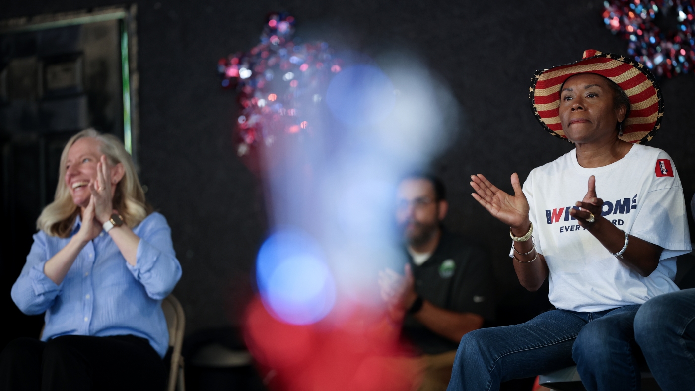 The Virginia governor race, the shutdown and a text scandal : NPR