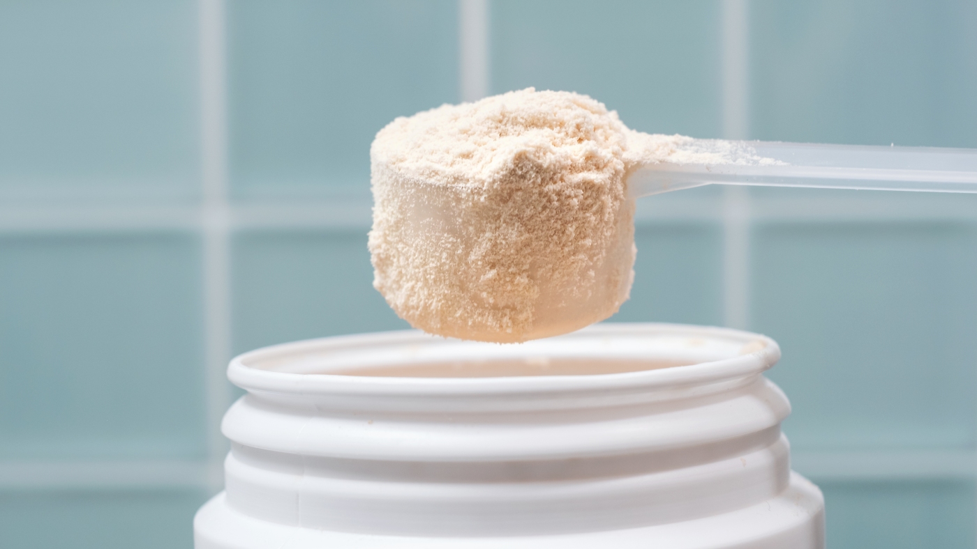 Consumer Reports finds lead in popular protein powders : NPR