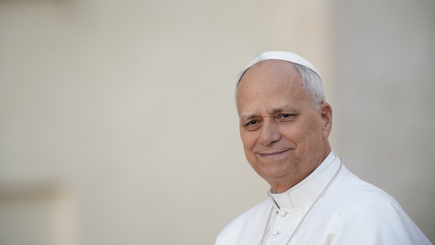 Pope Leo XIV poverty Dilexi Te : NPR