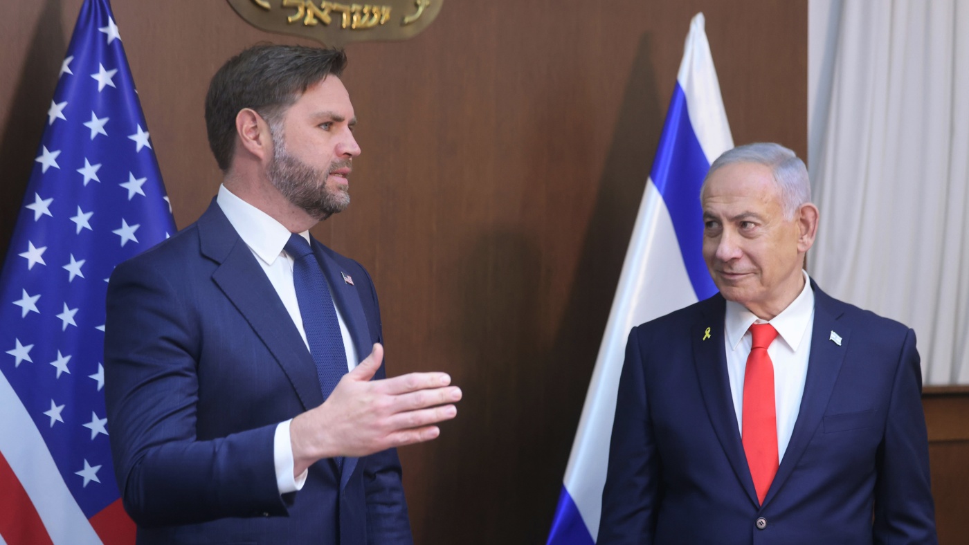 Vance, Witkoff try to keep Israel-Hamas truce on track : NPR