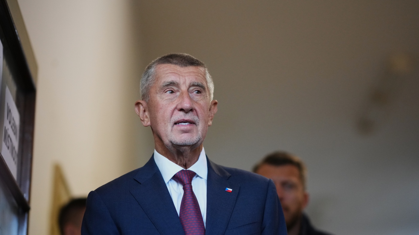 Populist billionaire Andrej Babiš wins Czech parliamentary election : NPR