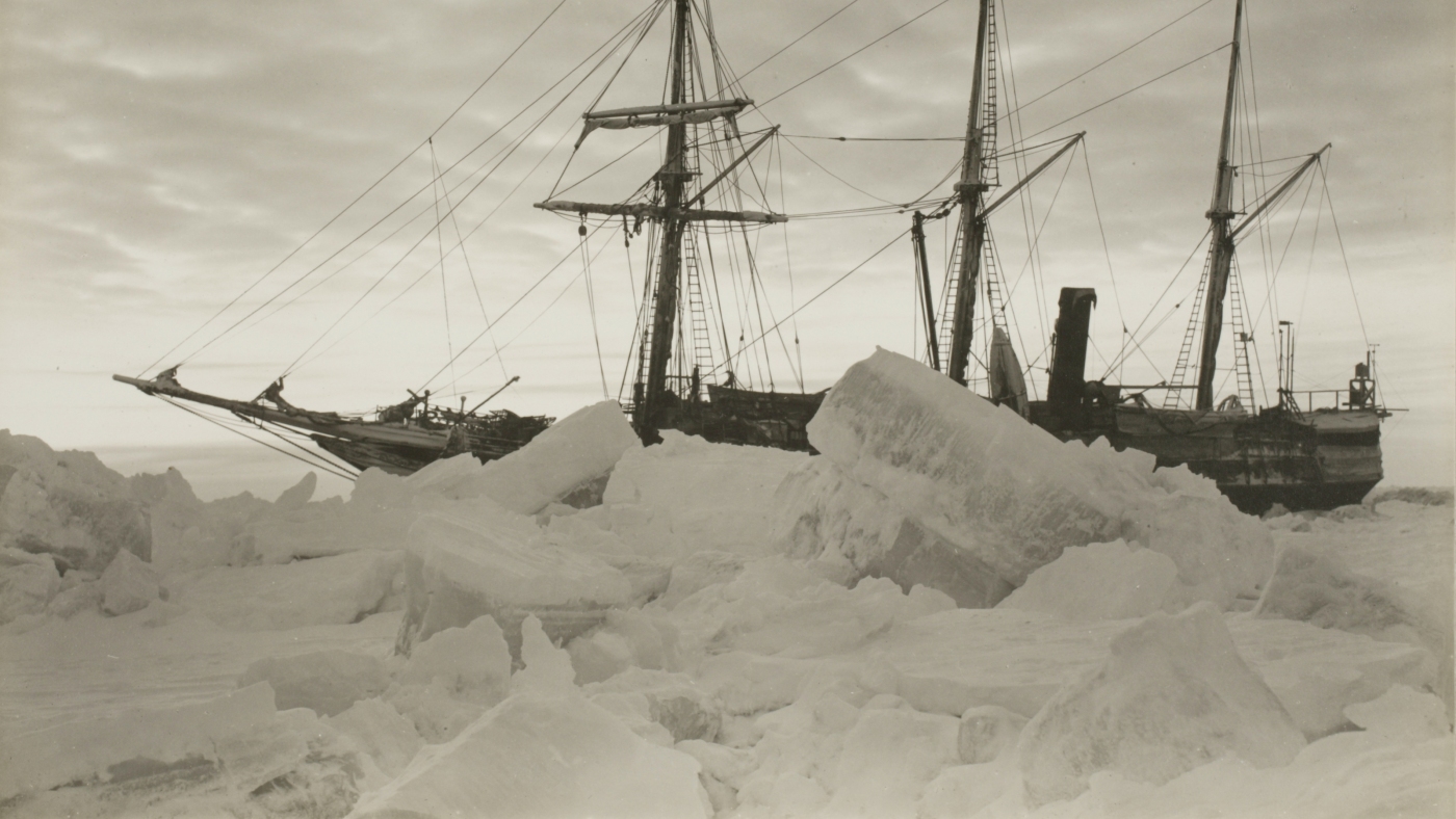 Ernest Shackleton's ship Endurance not as strong as believed, researcher says : NPR