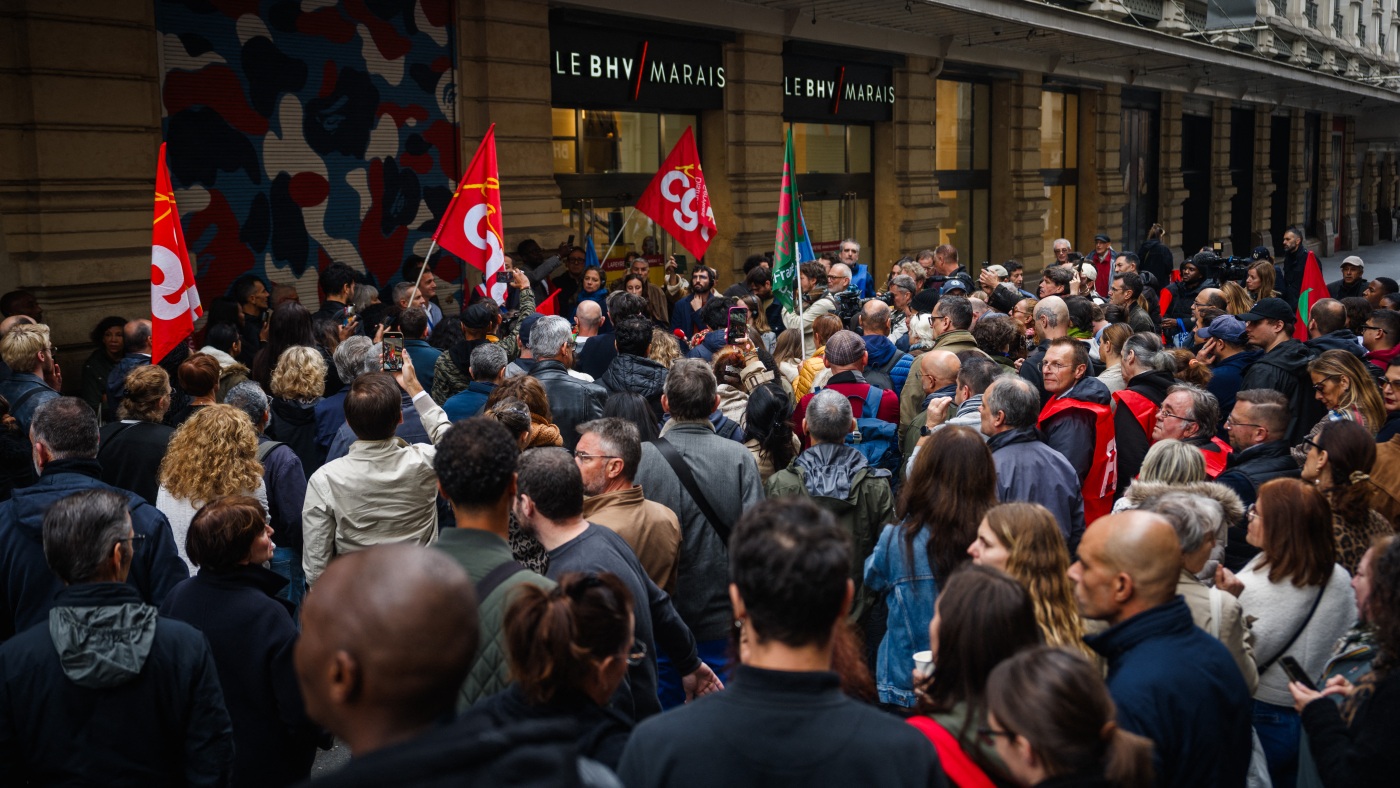 Why French are up in arms as Shein opens shop in Paris : NPR