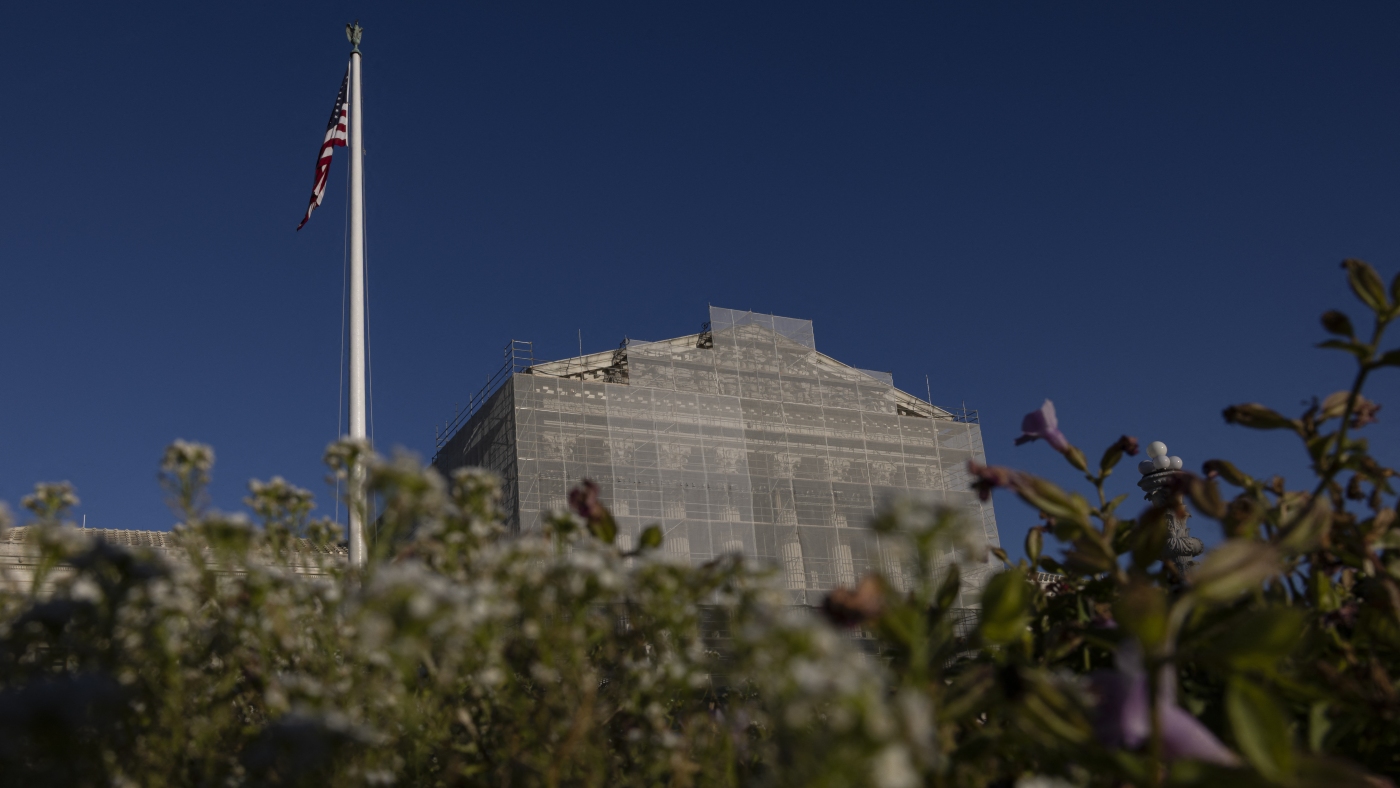 At the Supreme Court, the case of the candidate who sued, even though he won : NPR