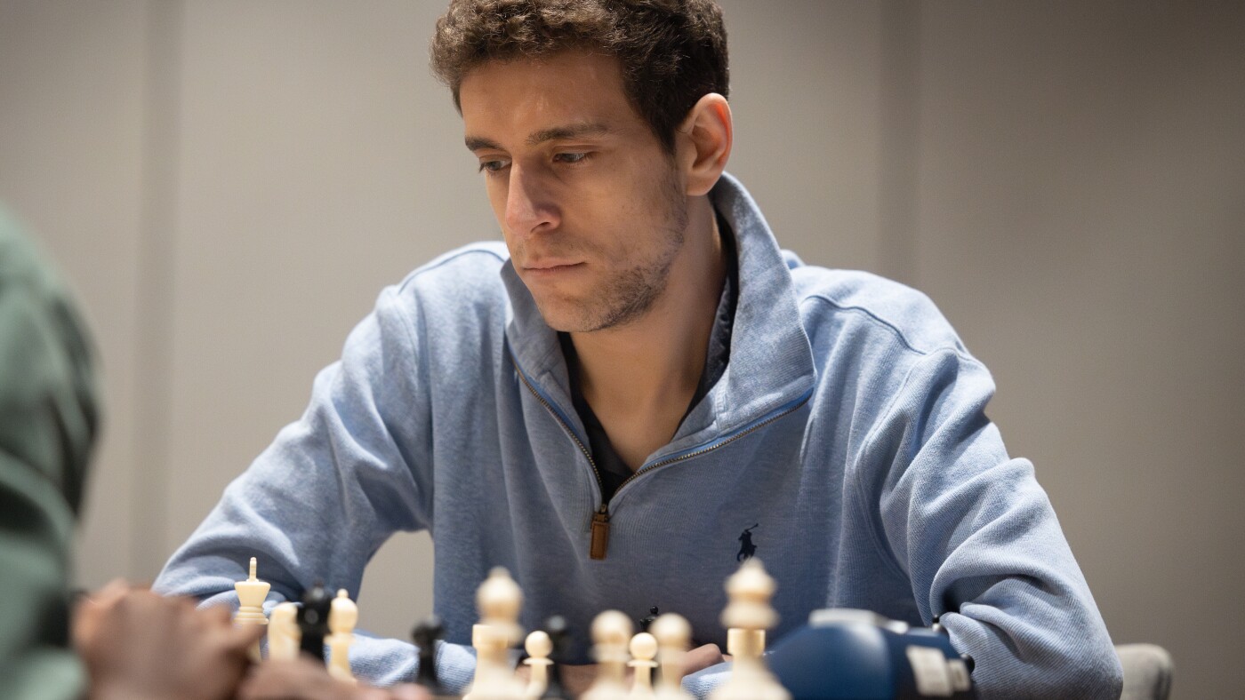 American chess grandmaster Daniel Naroditsky dies at 29 : NPR