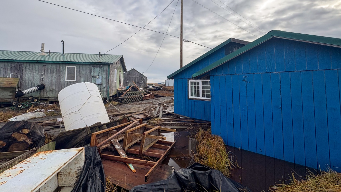 What we know about the devastating storm in Western Alaska : NPR