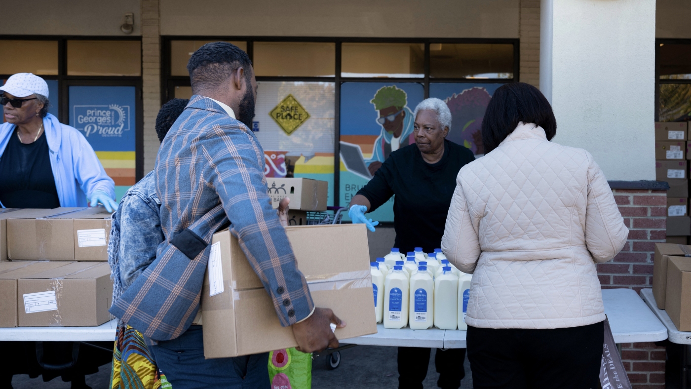 The federal government is still shut down. Here's what that means in your community : NPR