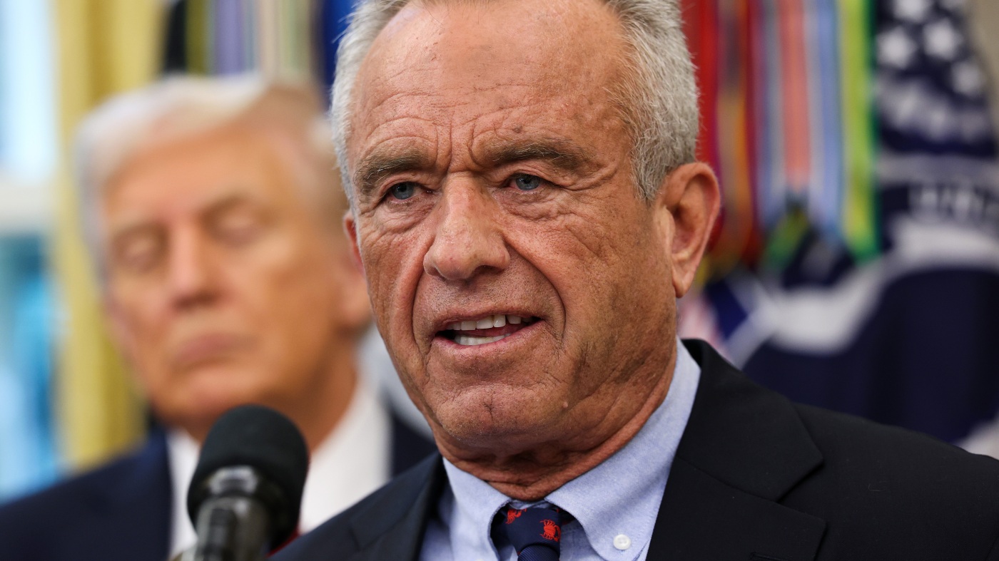 Psychiatrists call for RFK Jr. to be replaced as health secretary : Shots