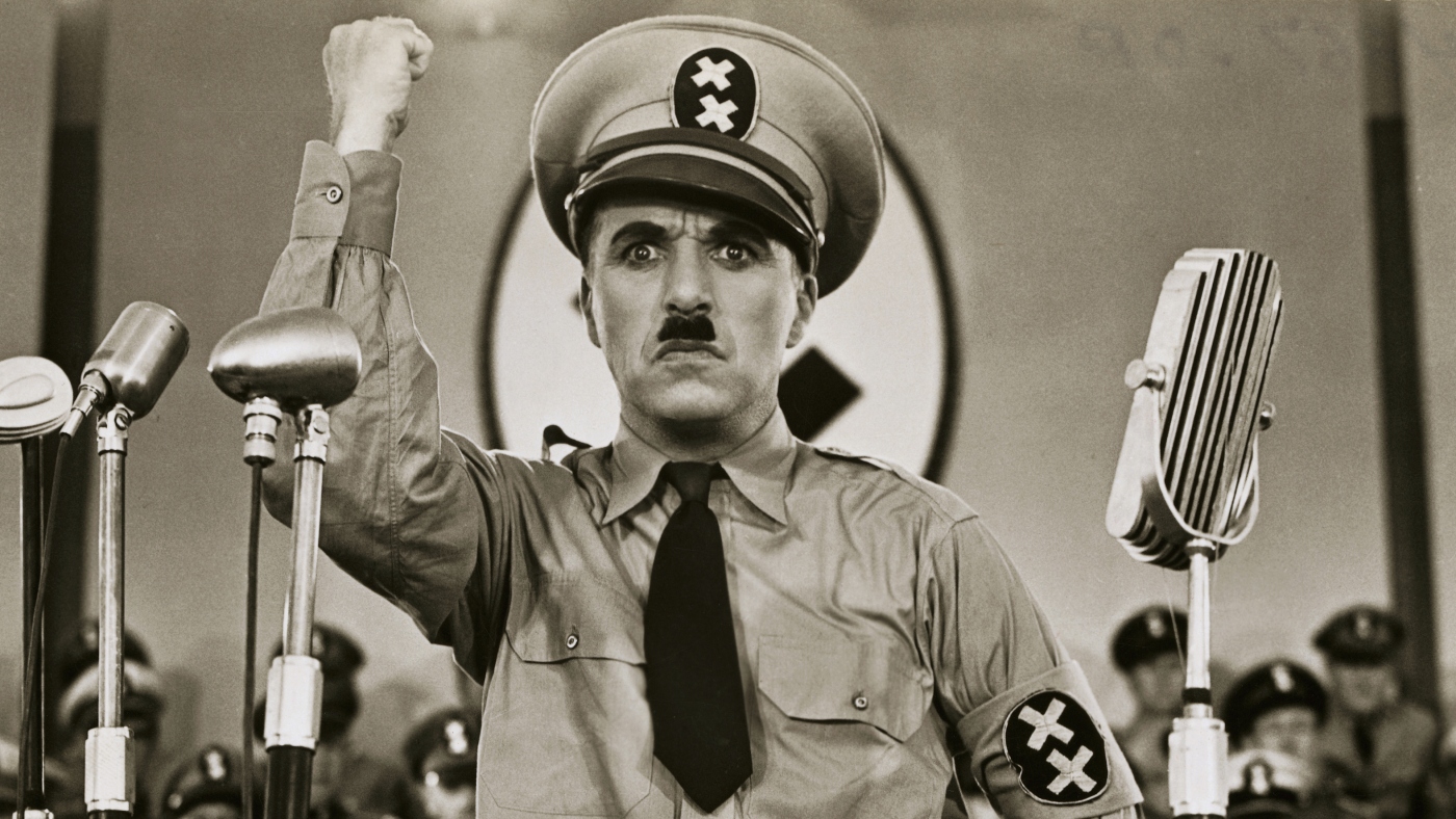 Charlie Chaplin's 'The Great Dictator' still stands up 85 years later : NPR