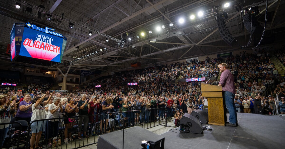 Will Graham Platner's commanding polling lead falter amid stream of opposition research releases?