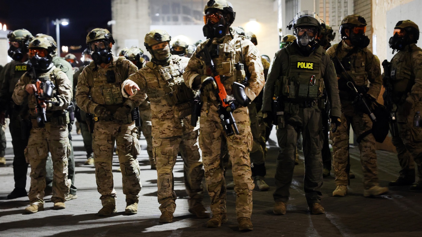 National Guard in Oregon; Supreme Court term begins : NPR