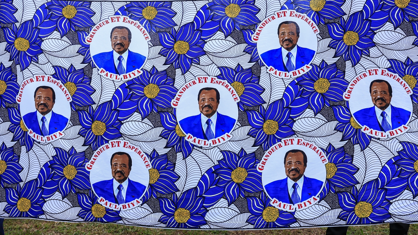 Cameroon's 92 year old President aims for 8th term : NPR