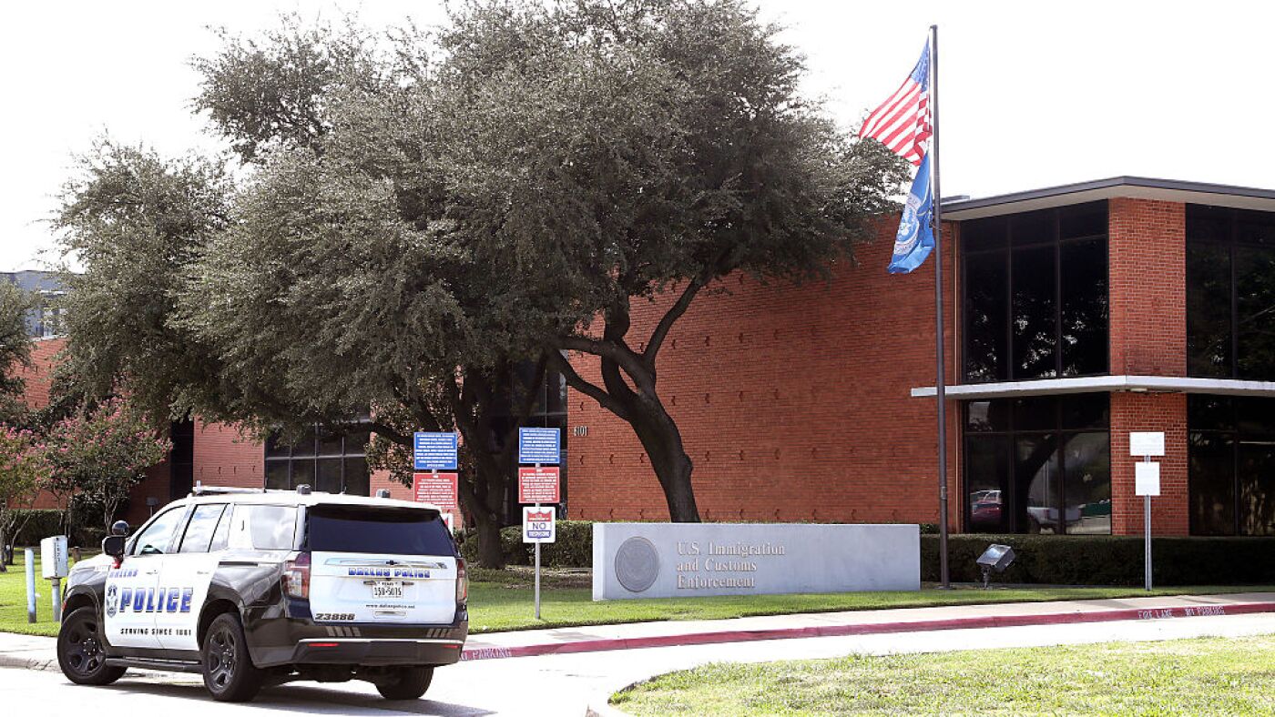 Details revealed about shooter from Dallas ICE facility shooting : NPR