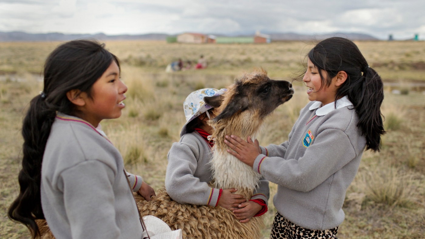 Photos celebrate the glory of girls on 'International Day of the Girl' : Goats and Soda - NPR