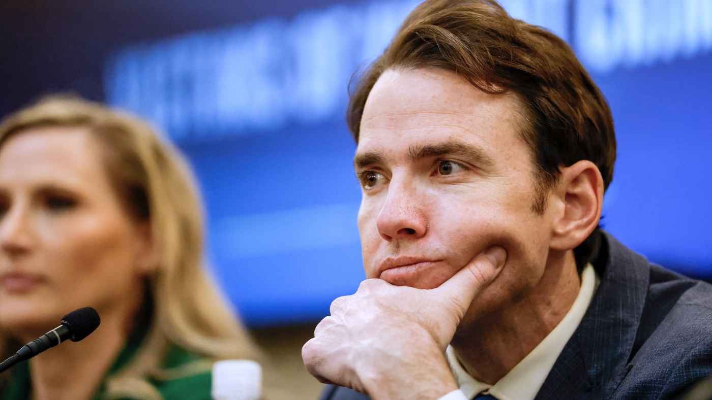 California Rep. Kevin Kiley keeps working as Congress stays home : NPR