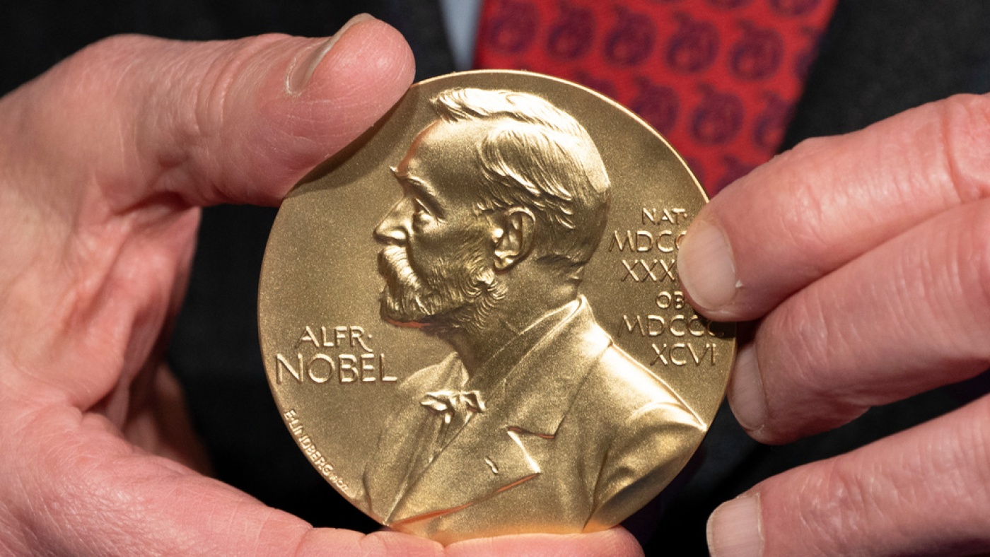 Chemistry Nobel Prize goes to metal-organic framework researchers : NPR