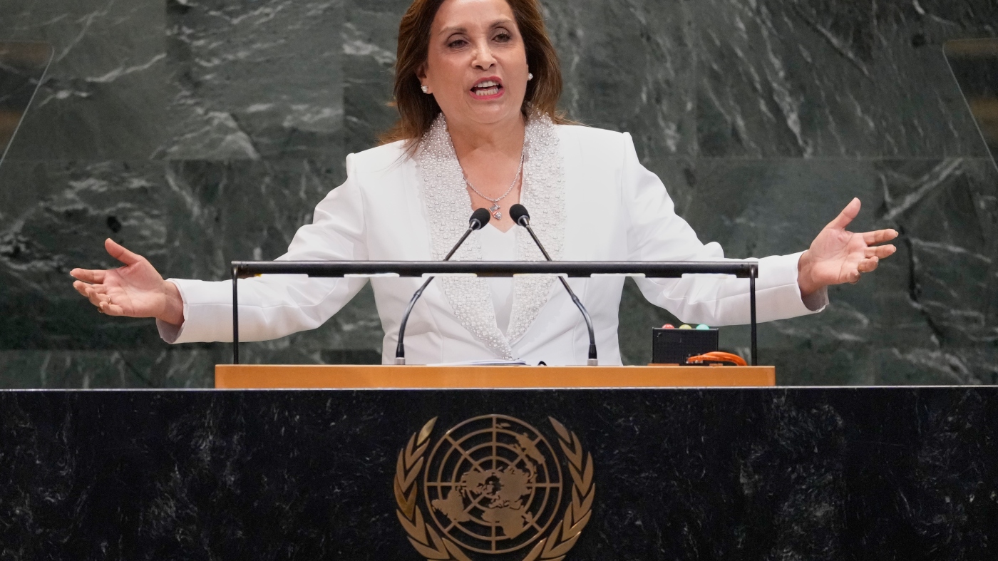Peru’s Congress removes President Dina Boluarte amid crime crisis : NPR