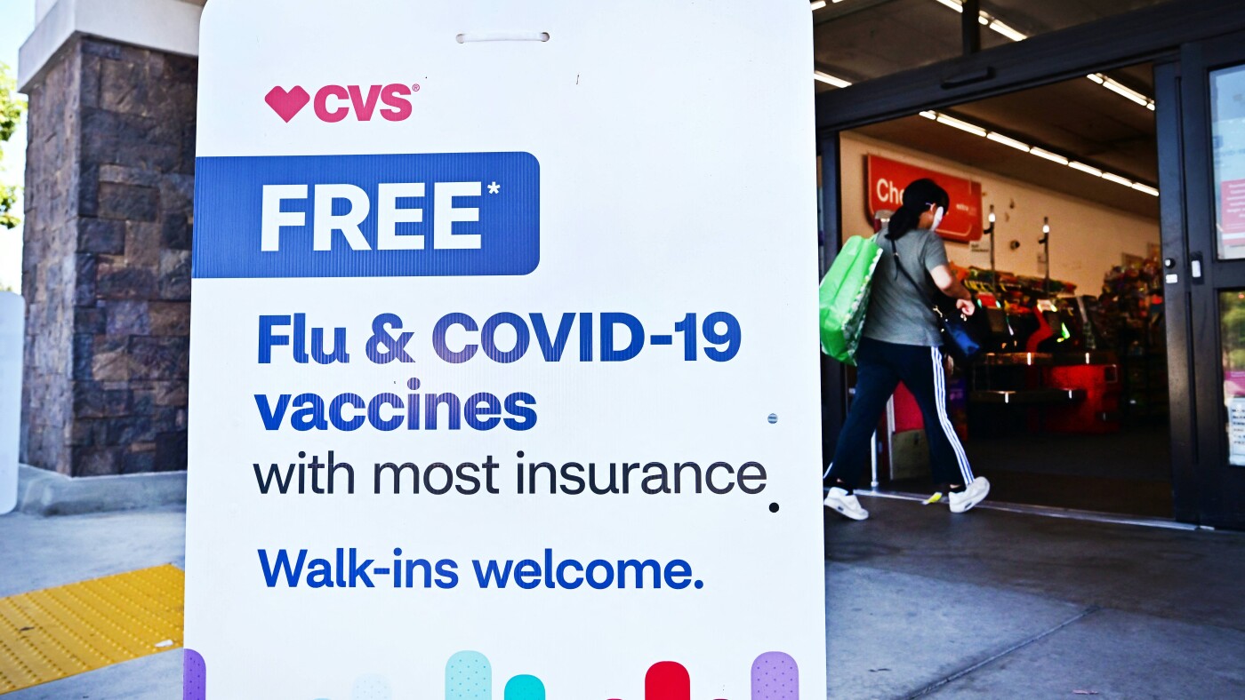 CDC adds consultation before COVID vaccination : NPR