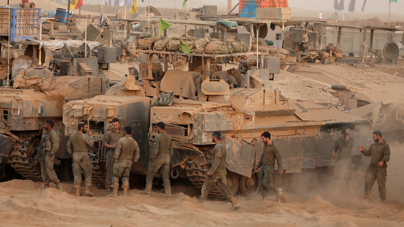 Israel-Hamas hostage swap; Letitia James indicted : NPR