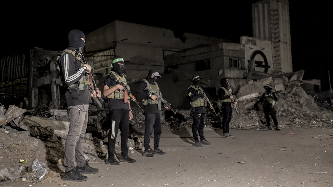 A government, security and tools to rebuild : NPR