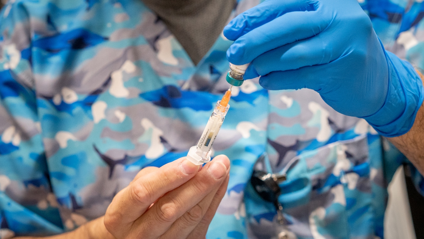 U.S. measles cases continue to climb, with outbreaks across the country : NPR