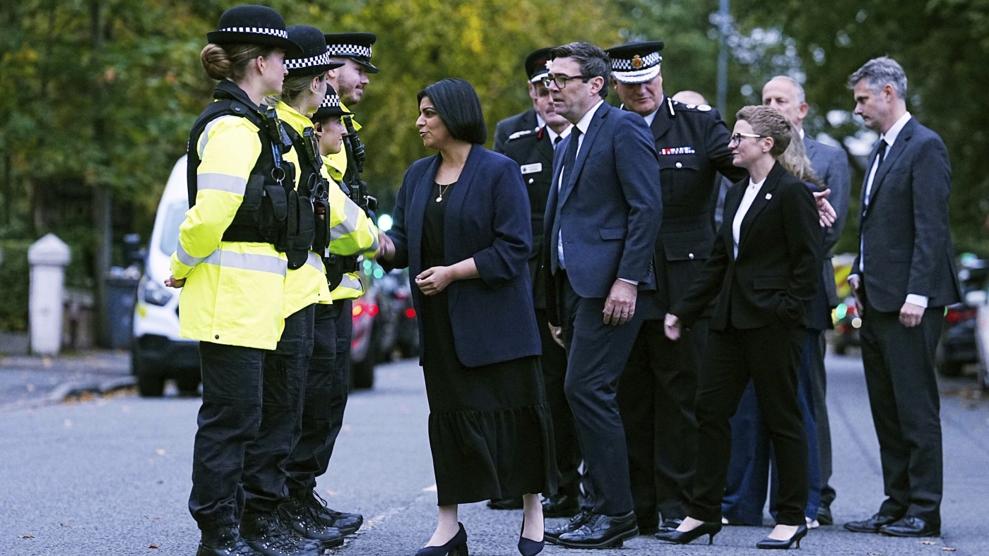 UK police name the 2 victims of Manchester synagogue attack : NPR