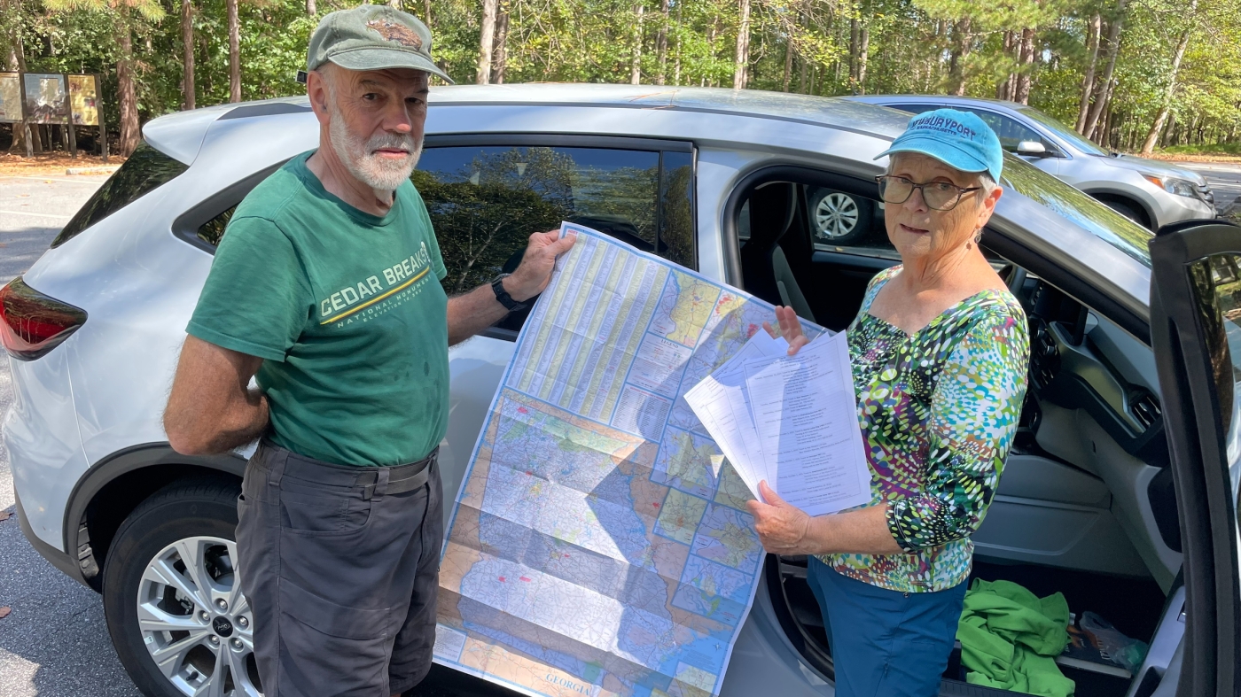 As shutdown ripples through Georgia, voters consider who to blame : NPR