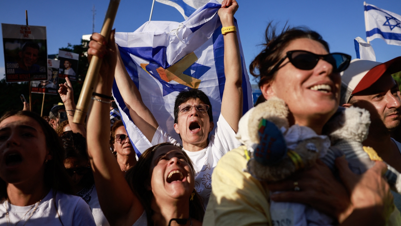 In a major milestone, Hamas begins releasing final Israeli hostages : NPR