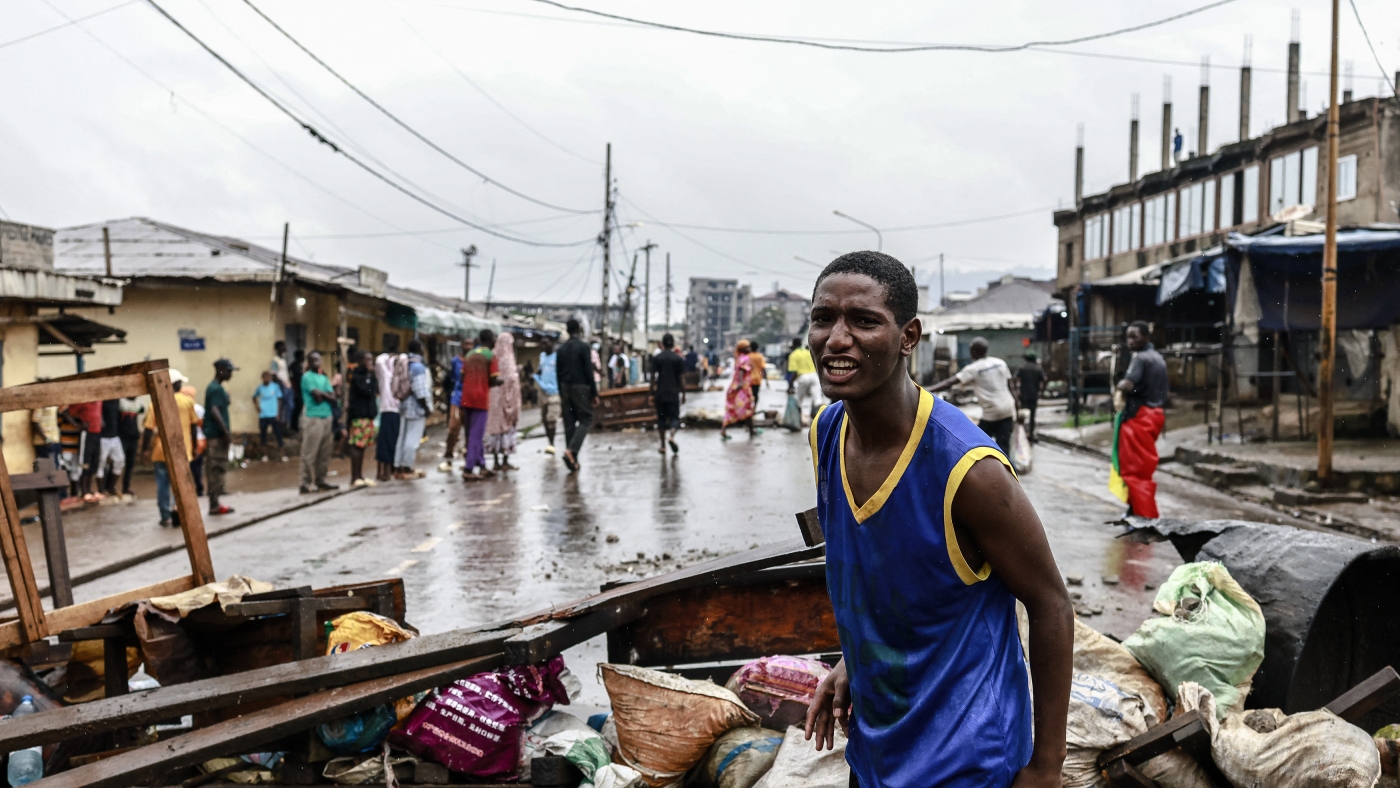 Cameroon’s 92-year-old President wins 8th term amid protests : NPR