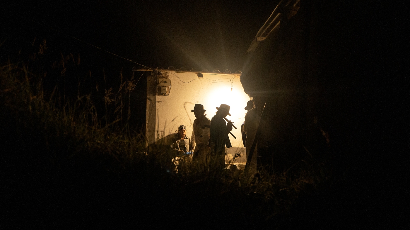 The Andean reinvention of cumbia : The Picture Show : NPR