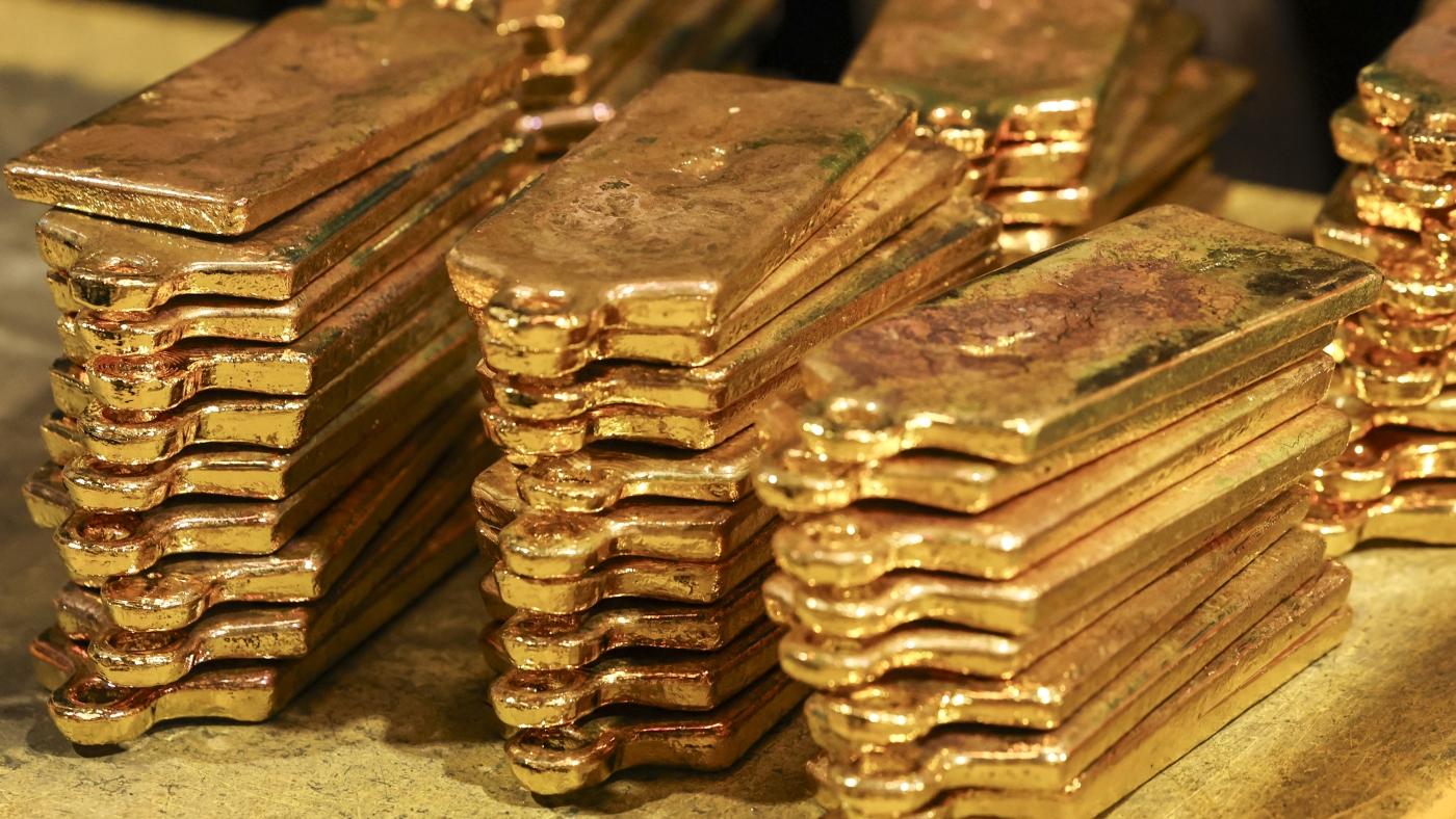 Why gold is having its best year since 1979 : NPR