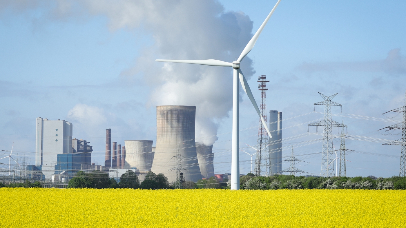 Renewables outpace coal for electricity generation for first time : NPR