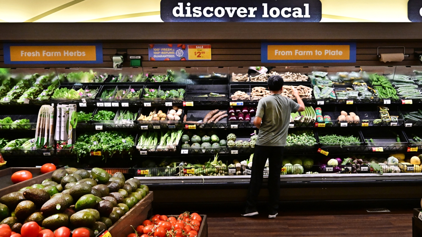 Inflation rose less than expected in September : NPR