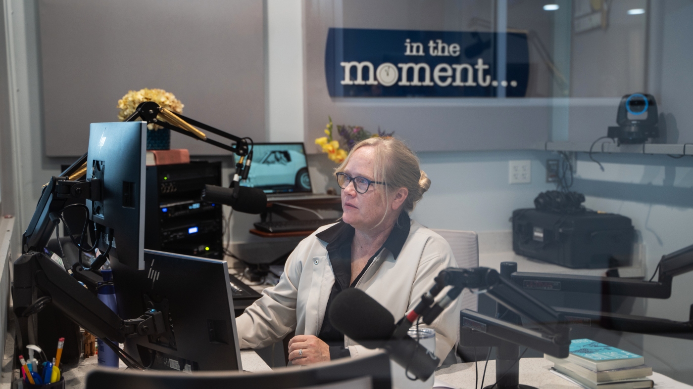 Public media charts new path after Congress cancels funding : NPR