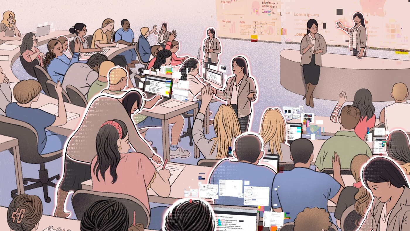 Here's how professors are using AI chatbots in the classroom : NPR