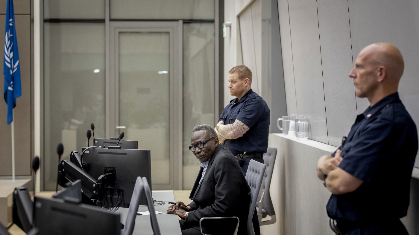 ICC issues first-ever Darfur conviction : NPR