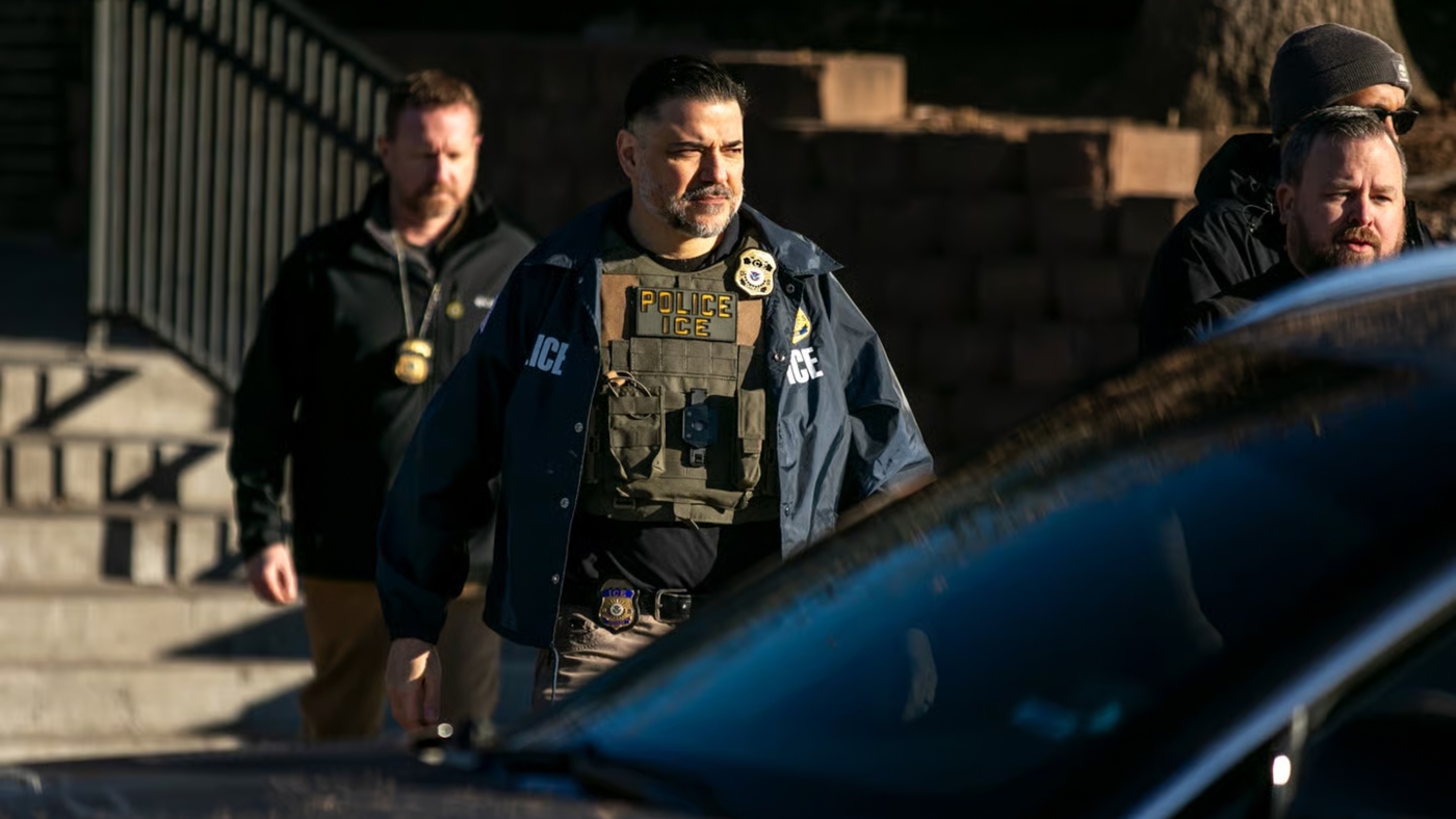 White House claims “more than 1,000%” rise in assaults on ICE agents, data says otherwise : NPR