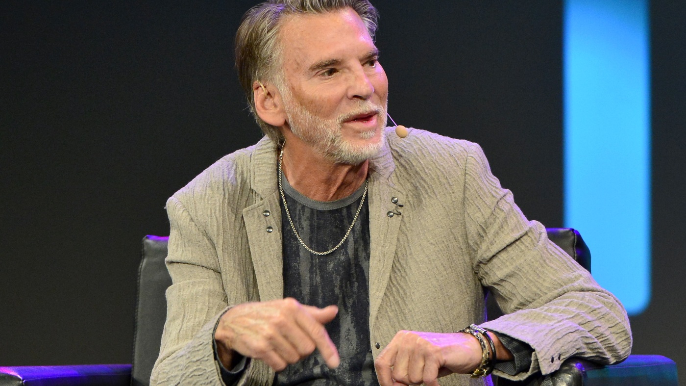 Kenny Loggins wants 'Danger Zone' removed from Trump AI video : NPR