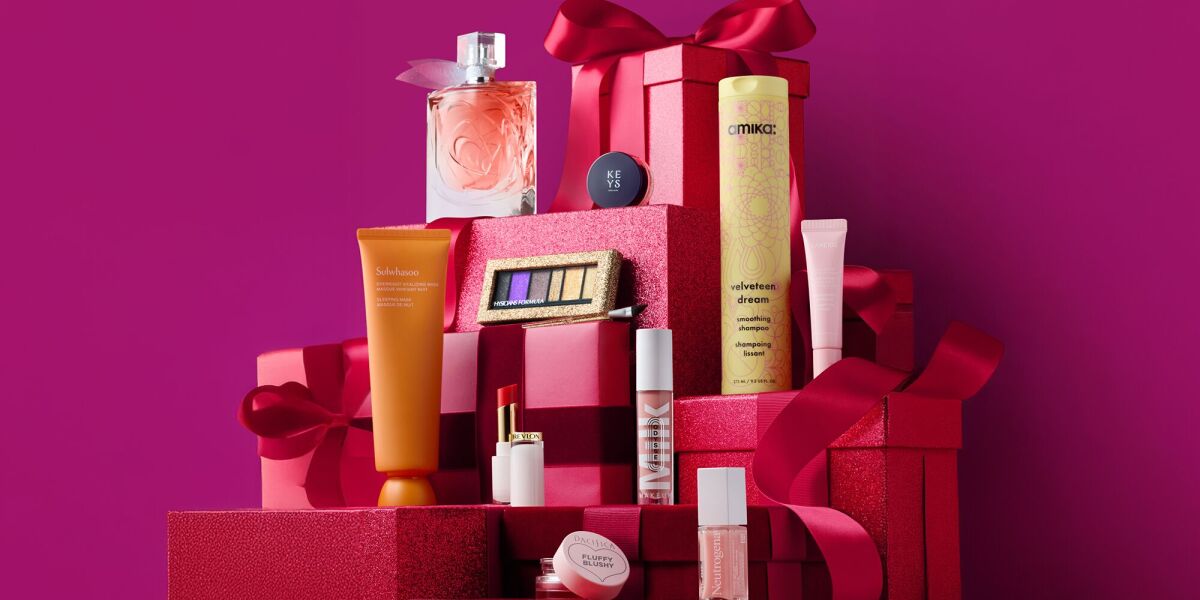 Get up to 40% off on beauty gift sets on Amazon this holiday season