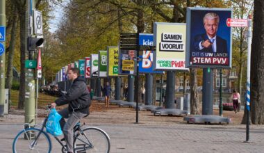 Dutch voters face a crowded ballot of 27 parties