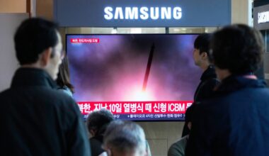 North Korea fires ballistic missiles in first such test in 5 months