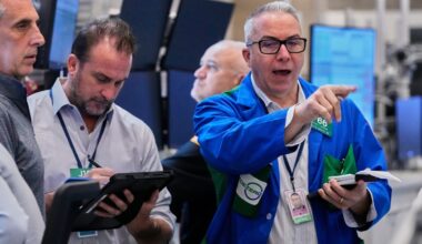 Wall Street heads for records following an encouraging update on inflation