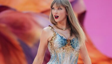 Taylor Swift vs The Rock: Swift's release dominates North America box office