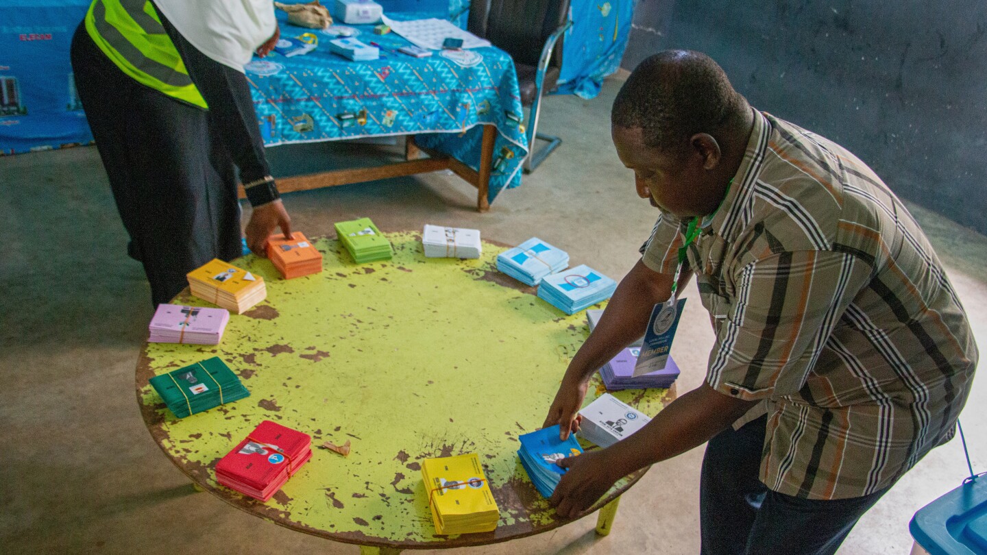 Cameroonians head to the polls in presidential election