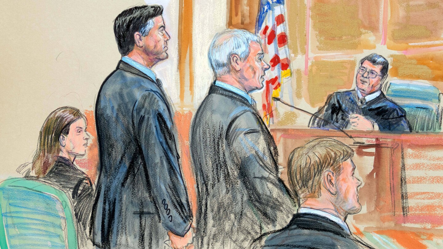 Comey makes first court appearance in criminal case