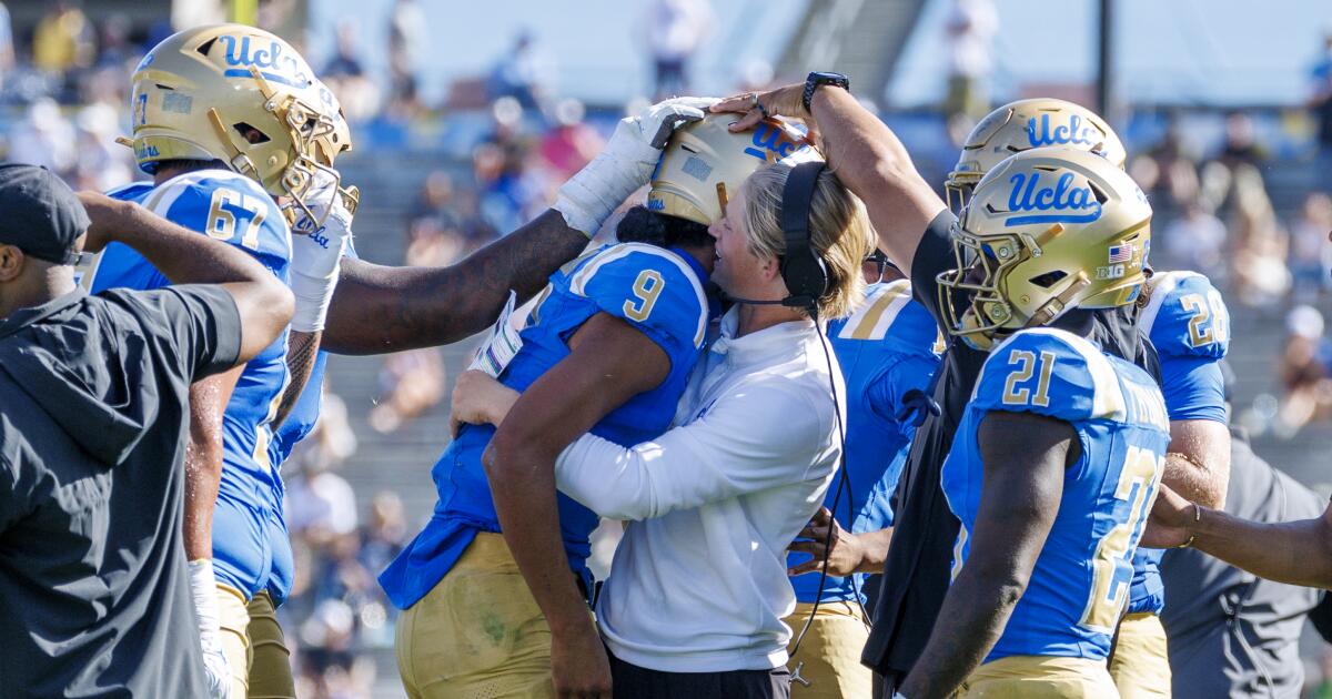 UCLA and Jerry Neuheisel stun No. 7 Penn State for first win
