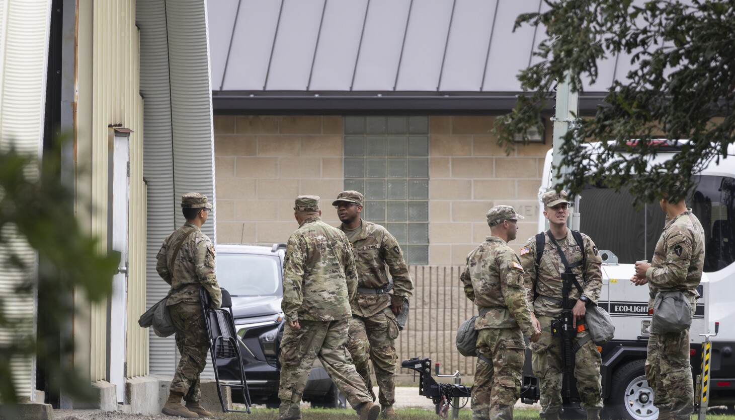 In Chicago hearing on National Guard deployment, federal judge appointed by Biden will hear arguments