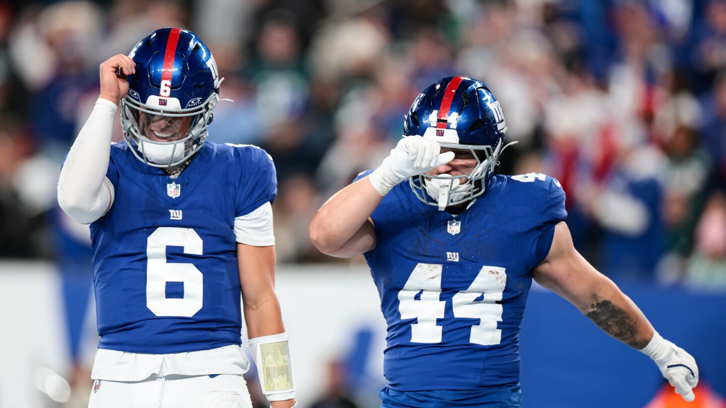 Thursday Night Football: Giants thrash Eagles 34-17